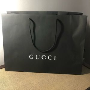 Gucci Shopping Bag